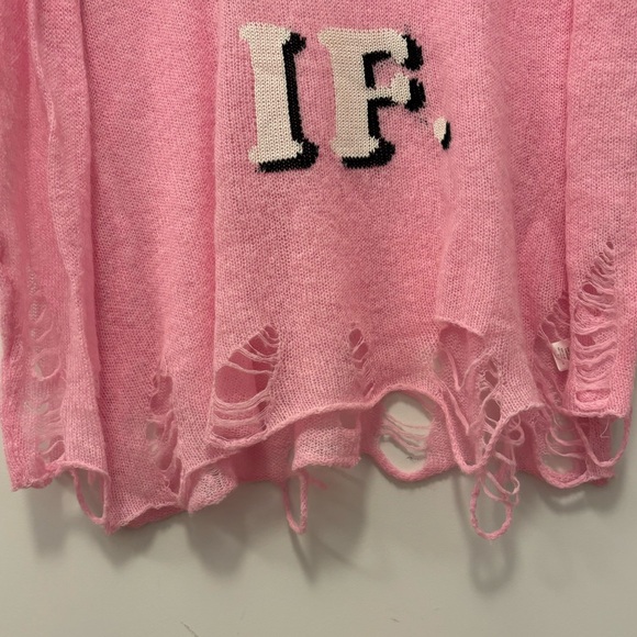 wildfox as if sweater - Picture 8 of 14